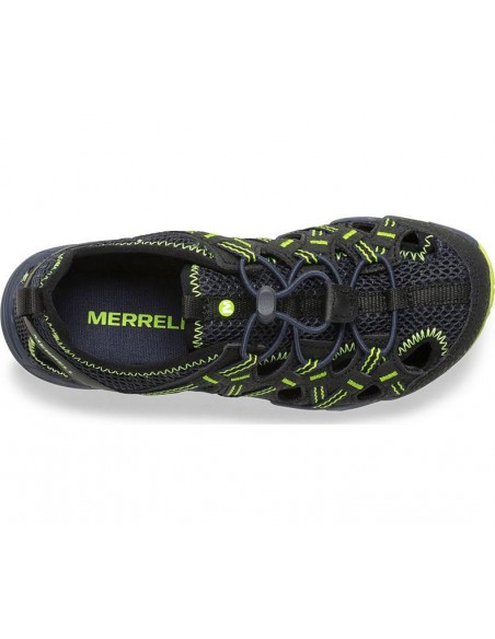Negru - Black/Navy/Lime
