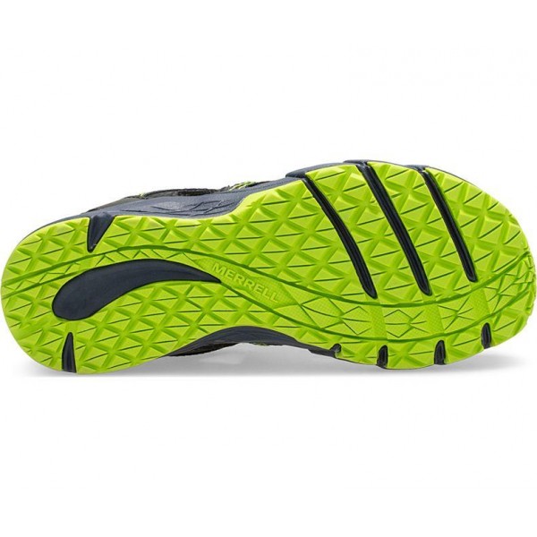 Negru - Black/Navy/Lime