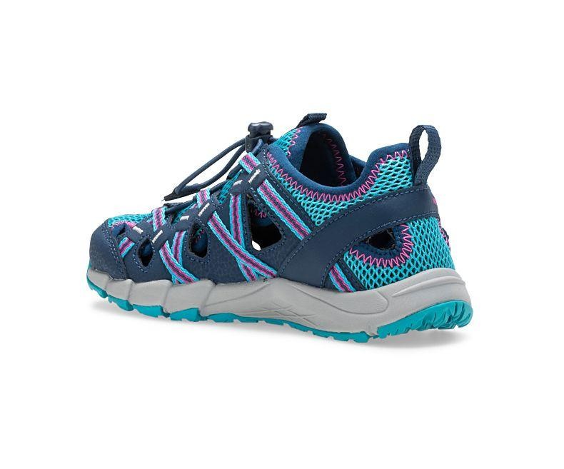 Merrell Hydro Choprock Sandal Albastru - Navy/Turquoise - 1 | YEO