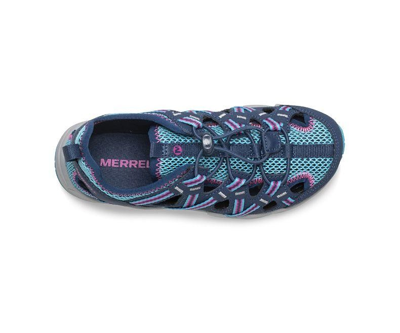 Merrell Hydro Choprock Sandal Albastru - Navy/Turquoise - 3 | YEO