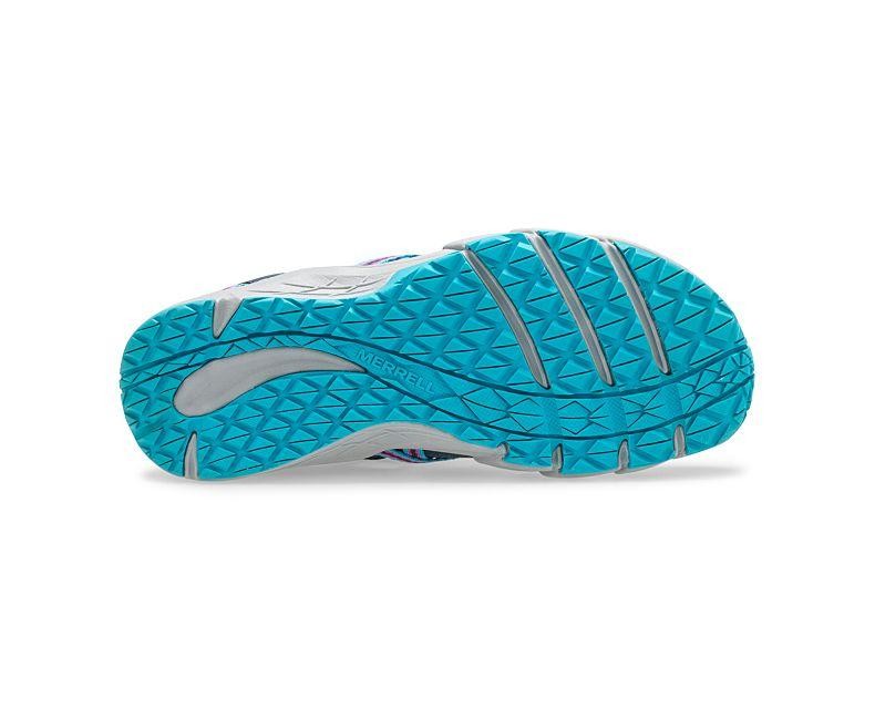 Merrell Hydro Choprock Sandal Albastru - Navy/Turquoise - 4 | YEO