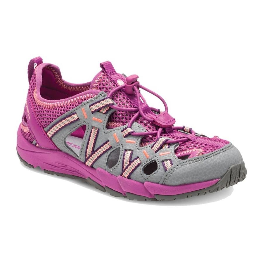 Merrell Hydro Choprock Sandal Gri – Grey/Purple Choprock