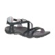 Sandale Merrell Sandspur Rose Leather Culoare Negru - Black/Lilac Keepsake