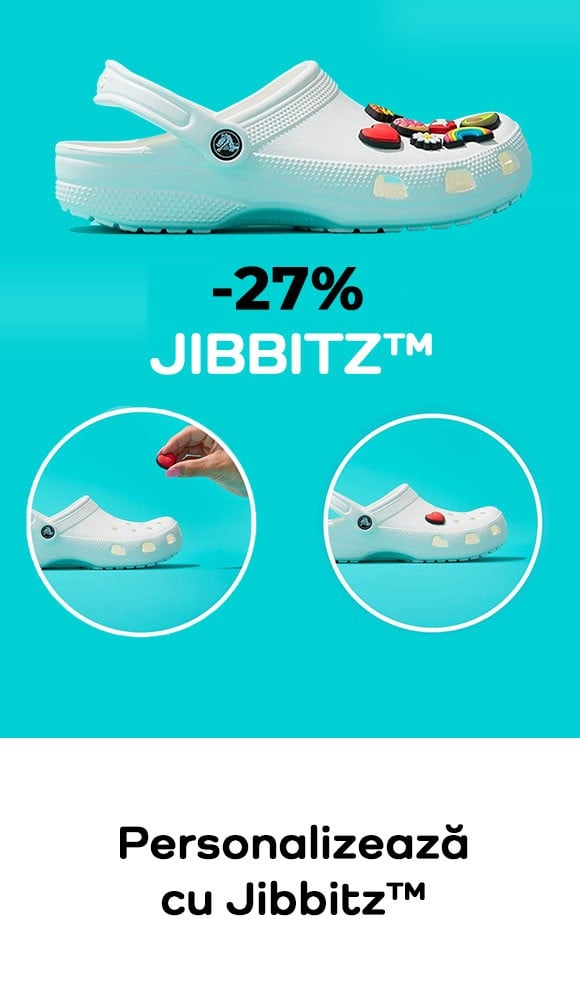 Personalizeaza cu Jubbitz